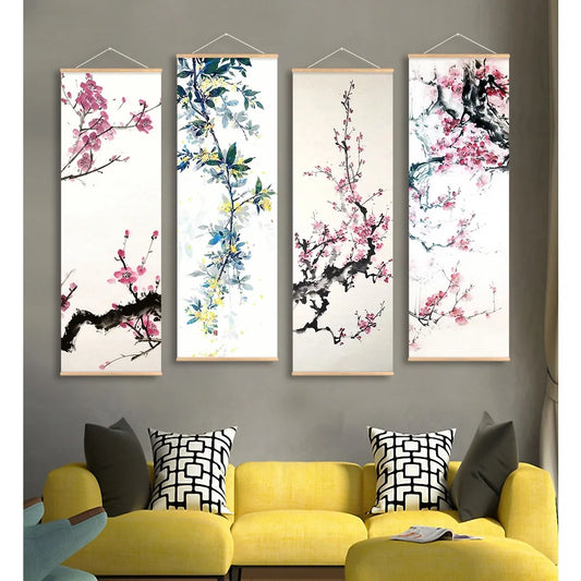 Blossom Canvas Art