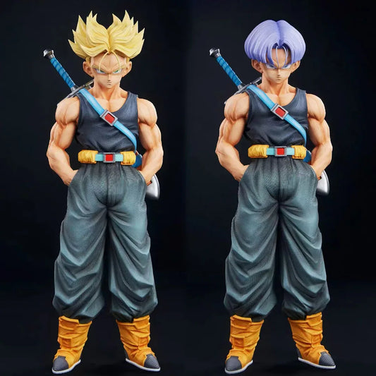 BANDAI Dragon Ball Z Anime Trunks Action Figure