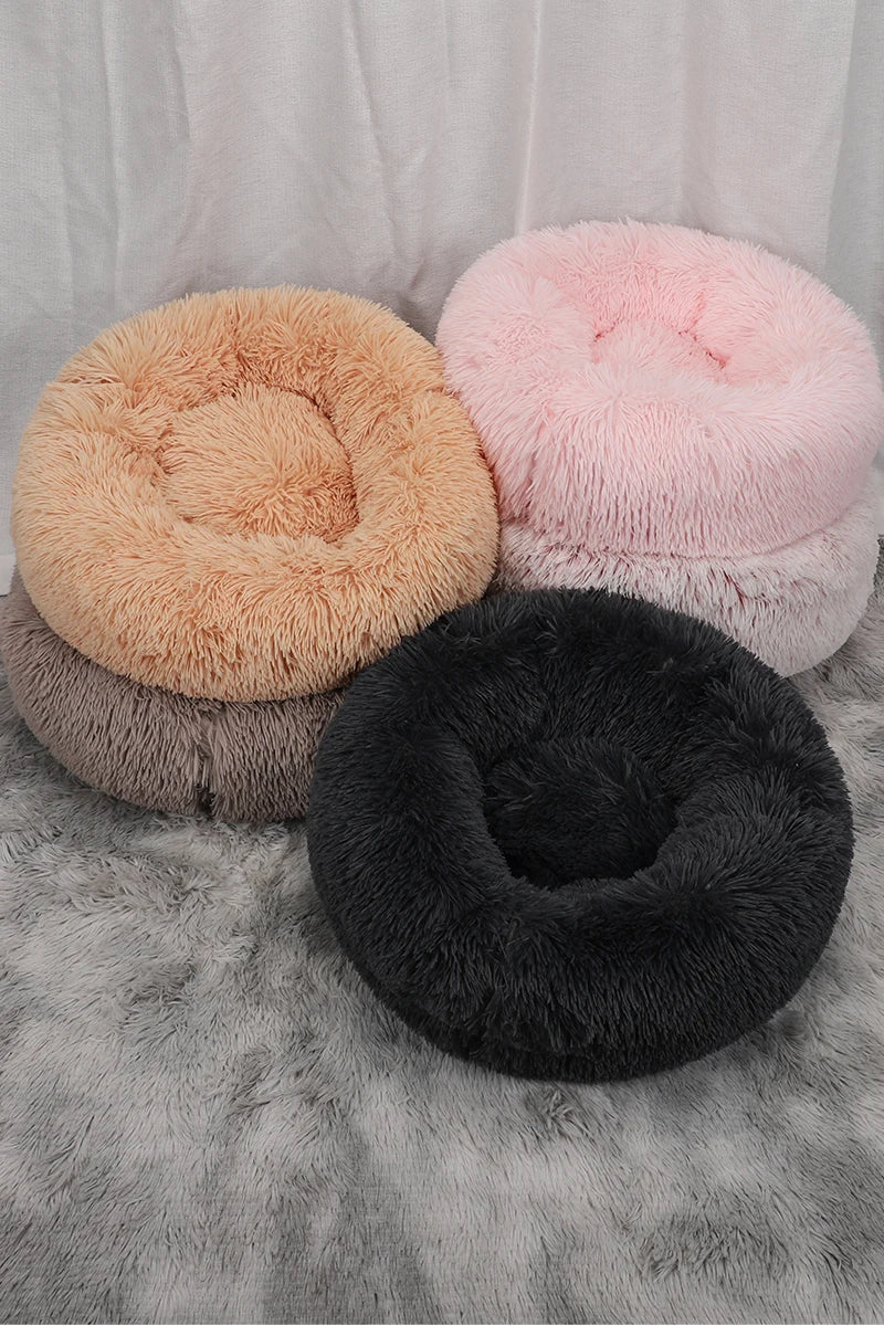 Cozy Plush Pet Bed