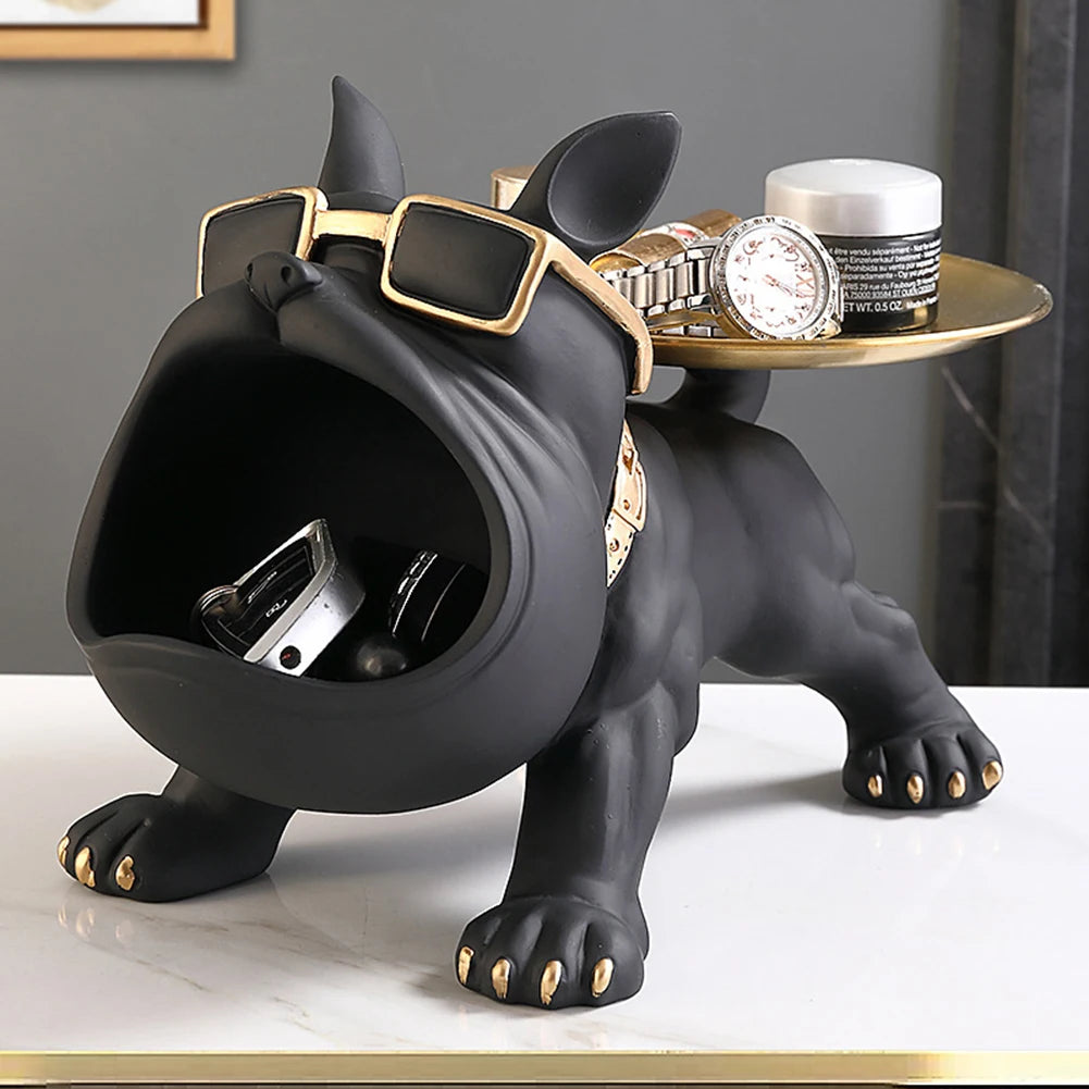 French Bulldog Tray