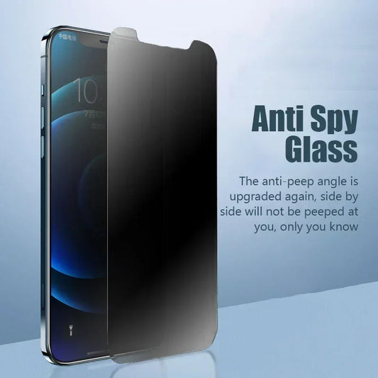 1-2PCS Anti-Spy Screen Protector for iPhone