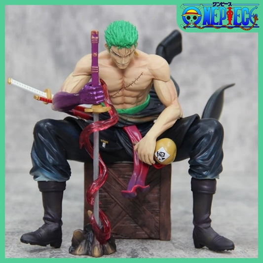 "Roronoa Zoro" One Piece Anime Figure