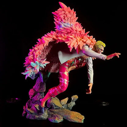 "Donquixote Doflamingo" One Piece Anime Figure