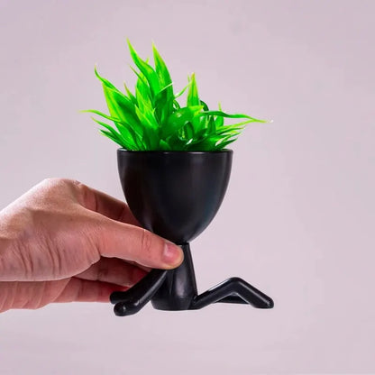 "Head" Plant Pot