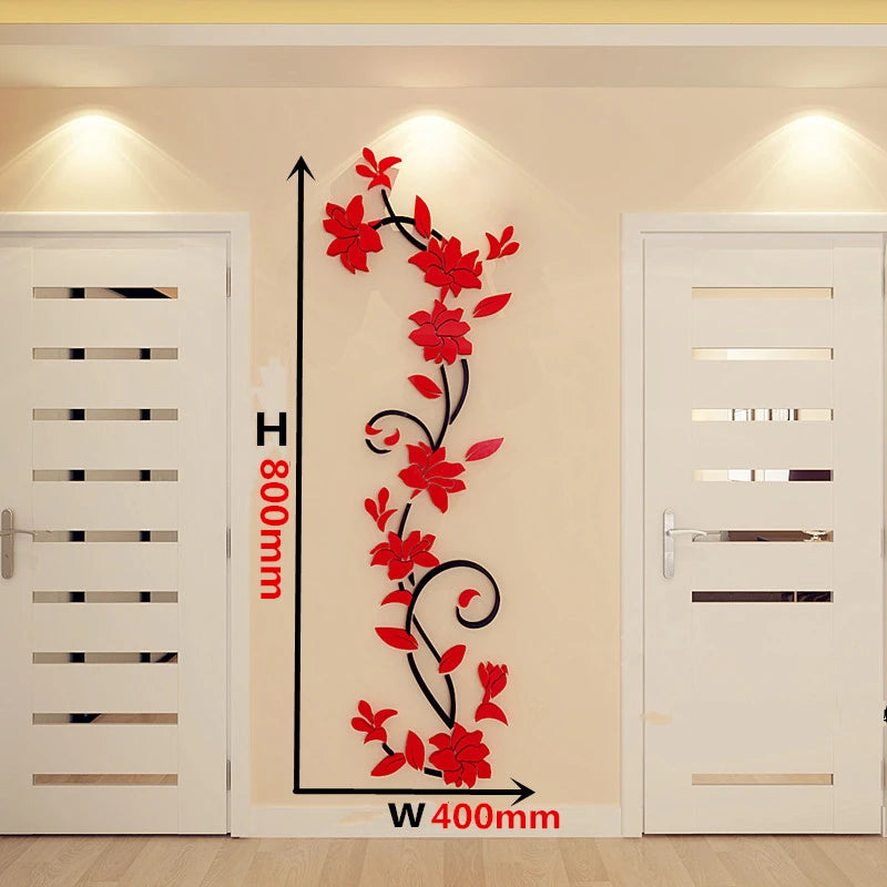 Flower Wall Stickers