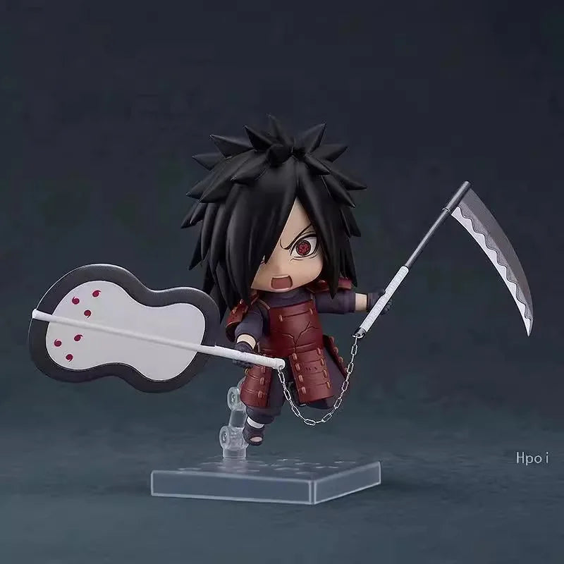 BANDAI Naruto Shippuden Uchiha Madara Obito Action Figures