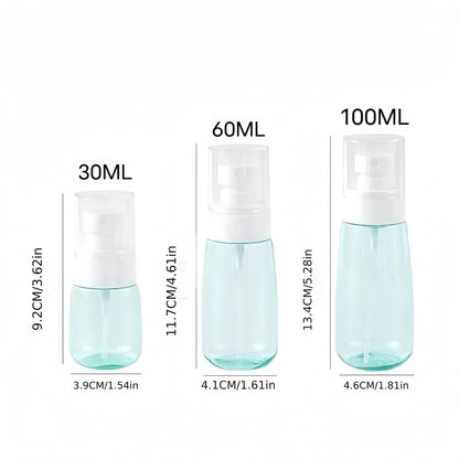 Refillable Mist Spray Bottles