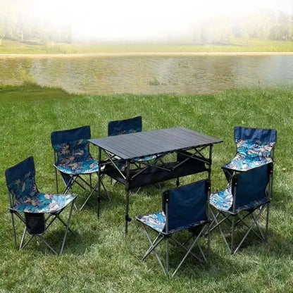 Portable Outdoor Folding Table – Easy Setup for Camping, Barbecues, and More!