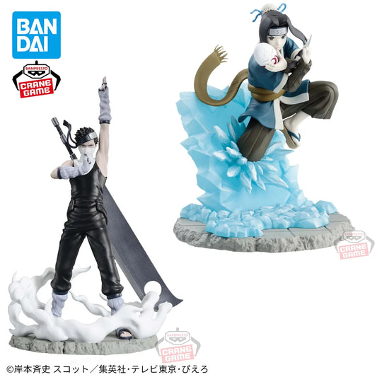 BANDAI Naruto Saga Haku Momochi Zabuza Figure Anime