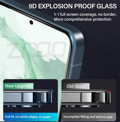 2PCS Tempered Glass for Samsung Galaxy S series