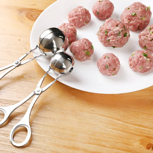 Stainless Steel Meatball and Fruit Ball Maker