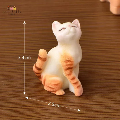 Decorative Cat Figurine