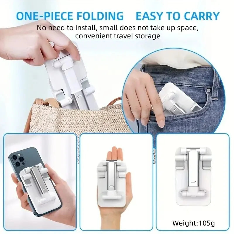 Foldable Telescopic Phone Holder