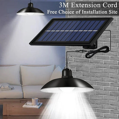 Solar Emergency Light