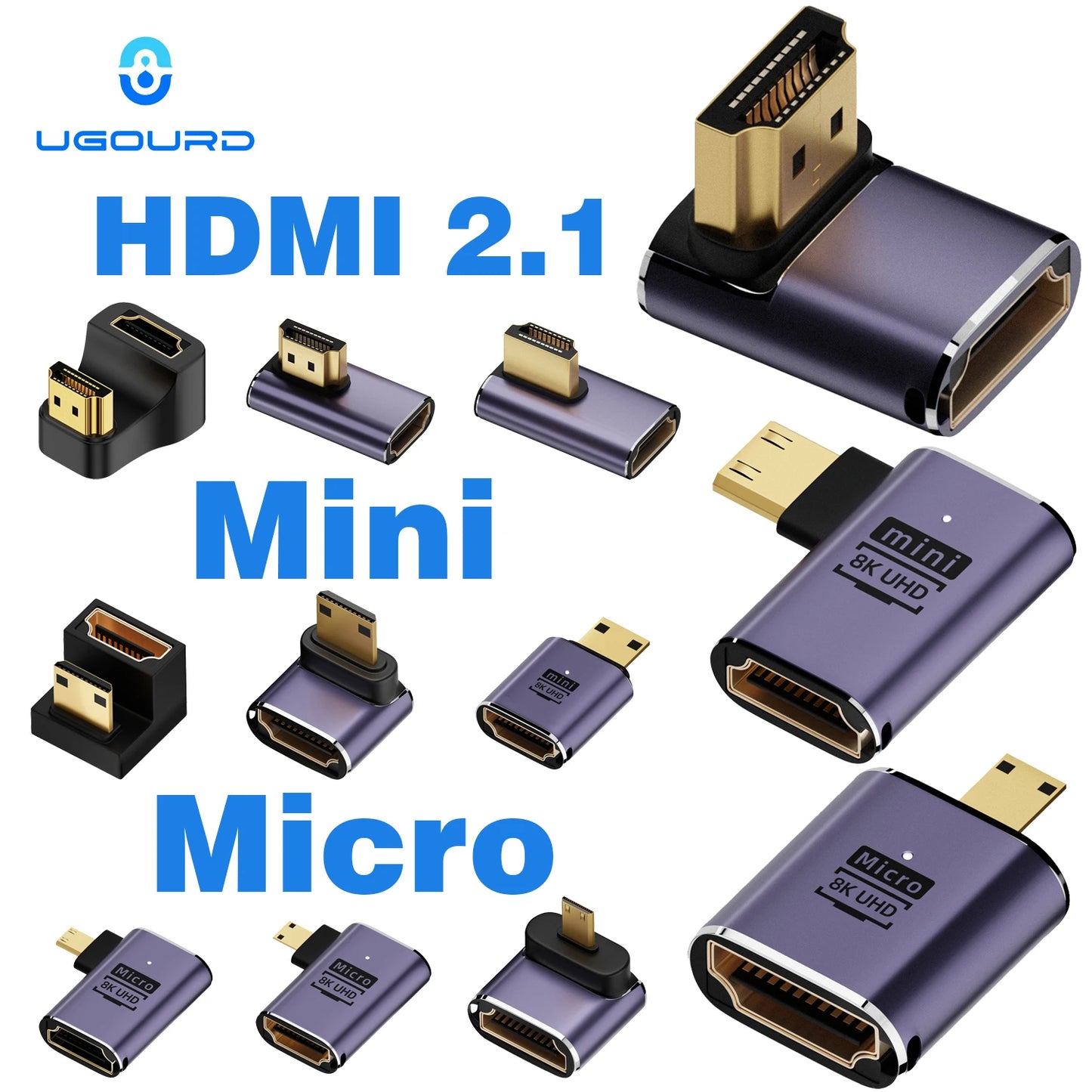 Multi HDMI-miniHDMI Adapter