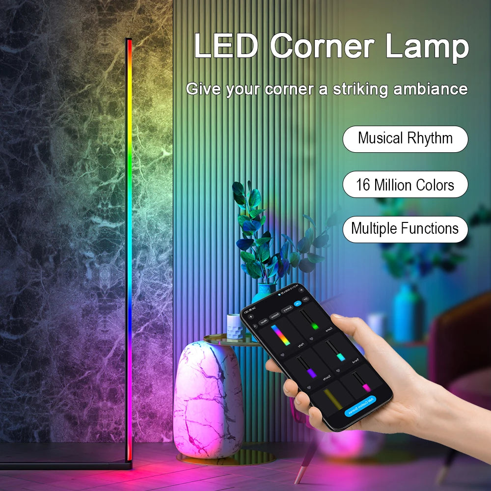 Bluetooth Smart Floor Lamp