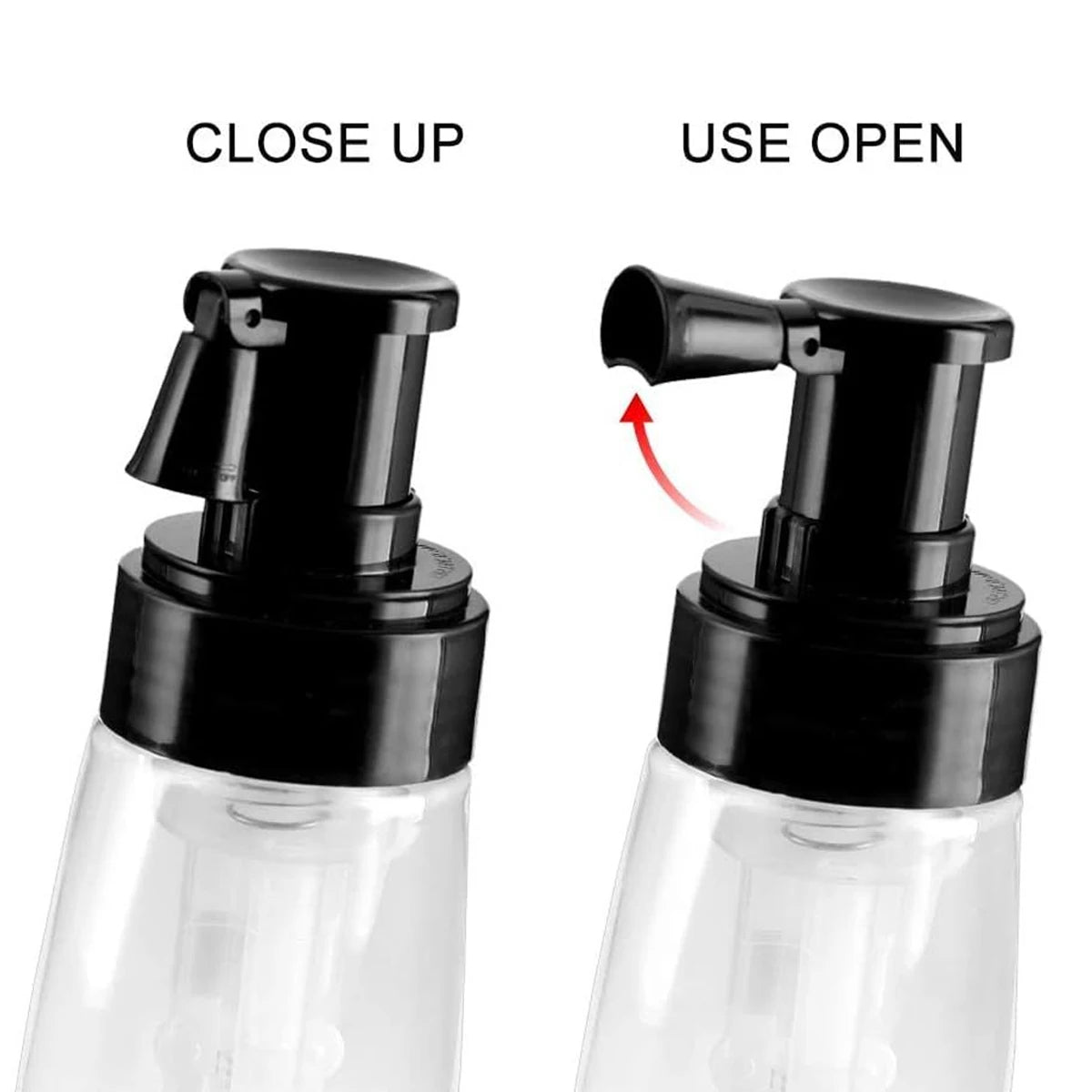 Powder Spray Bottle Set