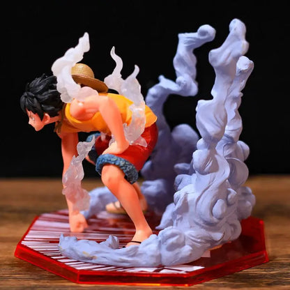 "Monkey D. Luffy - Gear 2" One Piece Anime Figure