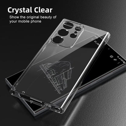 Soft Silicone Clear Phone Case for Samsung Galaxy series