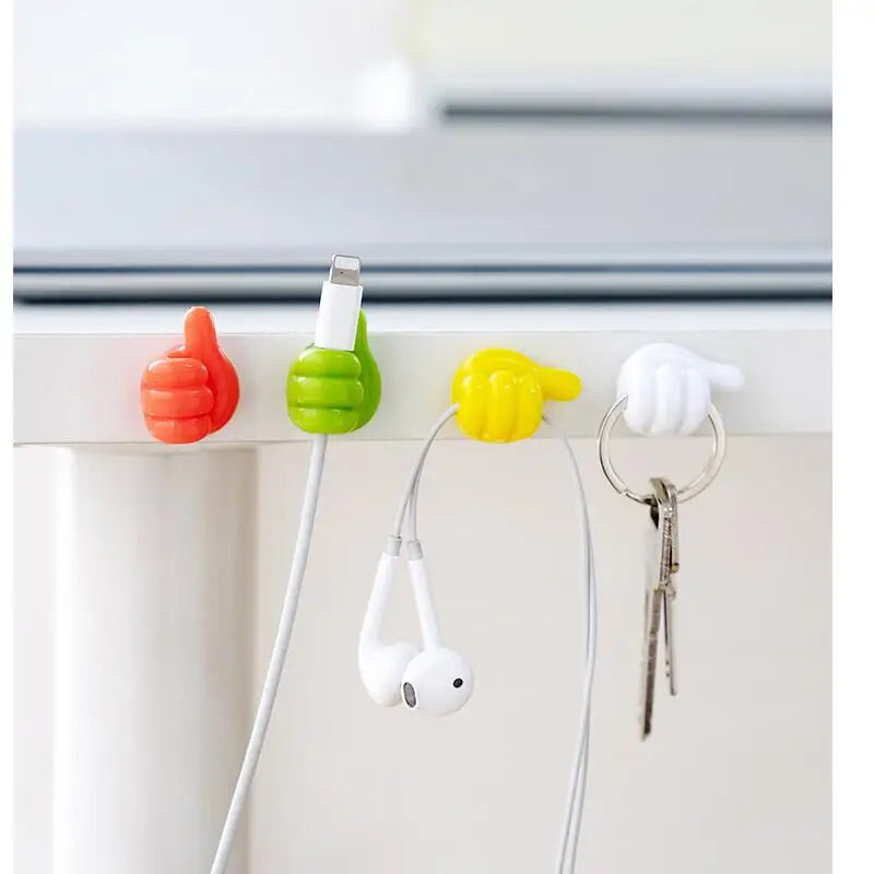 Thumb Mini Cable Holder