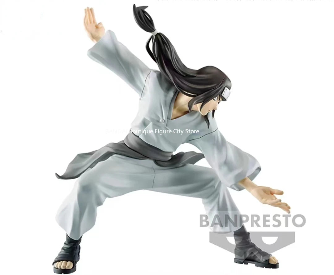 BANDAI Naruto Saga Hyuga Neji Action Anime Figure