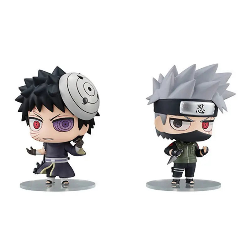 BANDAI Naruto  Saga Naruto Sasuke Kakashi Itachi Action Figure