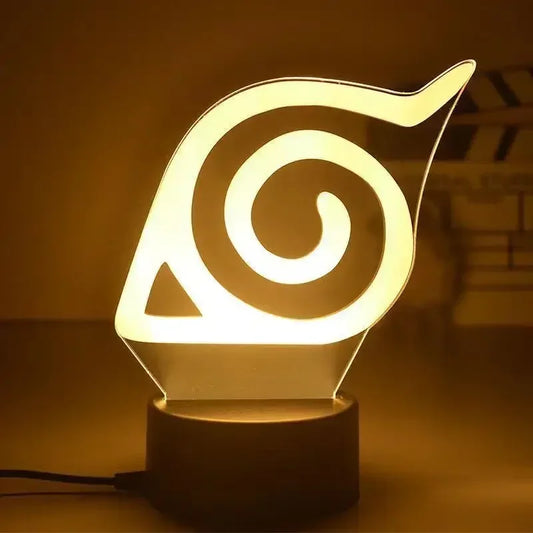 Naruto Anime Action Figures Night Light  Lamp