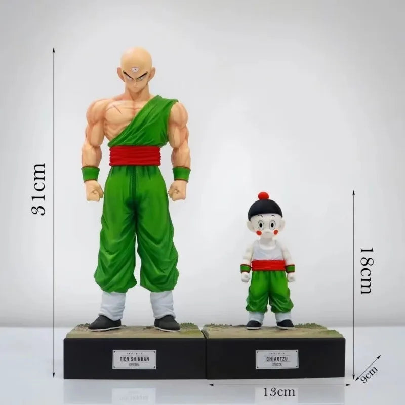 BANDAI Dragon Ball Anime  Krillin Son Gohan Trunks  Action Figures