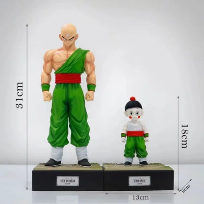 BANDAI Dragon Ball Anime  Krillin Son Gohan Trunks  Action Figures