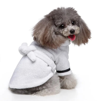 Dog & Cat Bathrobe