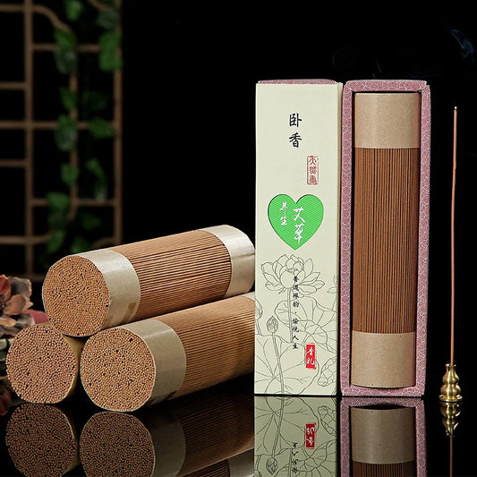 430pcs Laoshan Sandalwood Incense Sticks - 200g