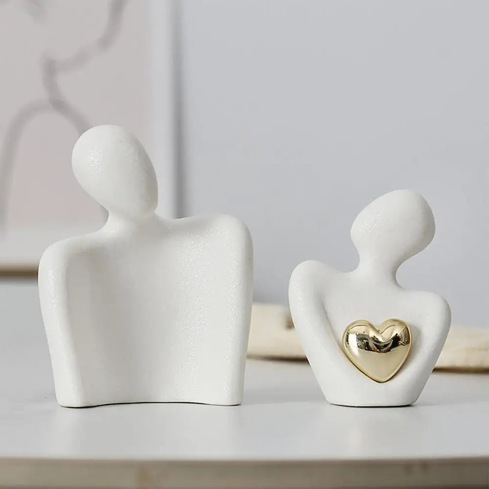 "Love" Decorative Ceramic Figurine