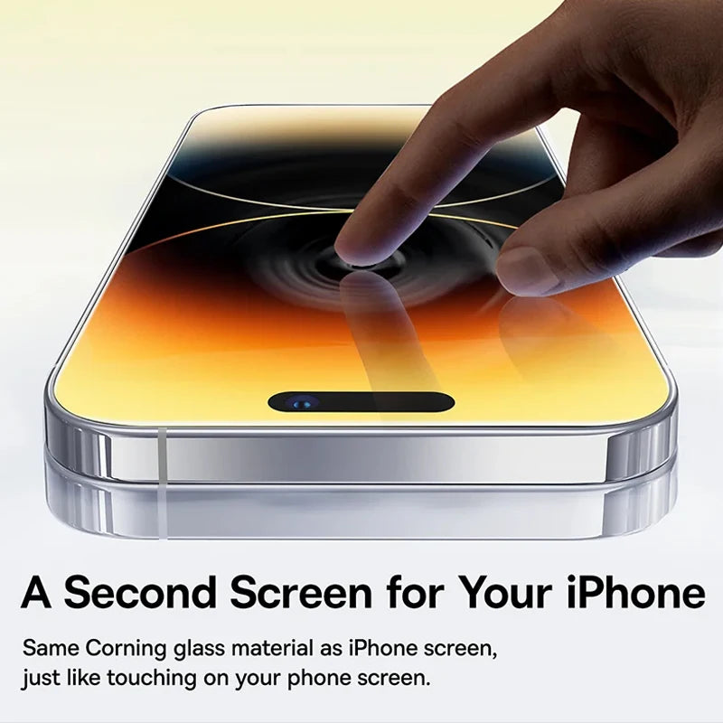 Tempered Glass Screen Protector for iPhone models