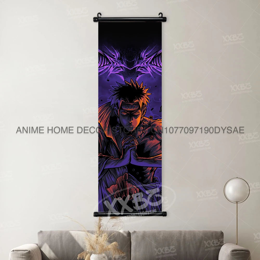 Naruto Shippuden Wall Art Canavas