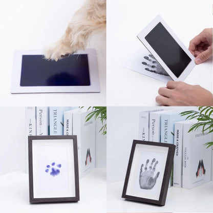 Clean Touch Pad for Pet & Infant Handprints and Footprints