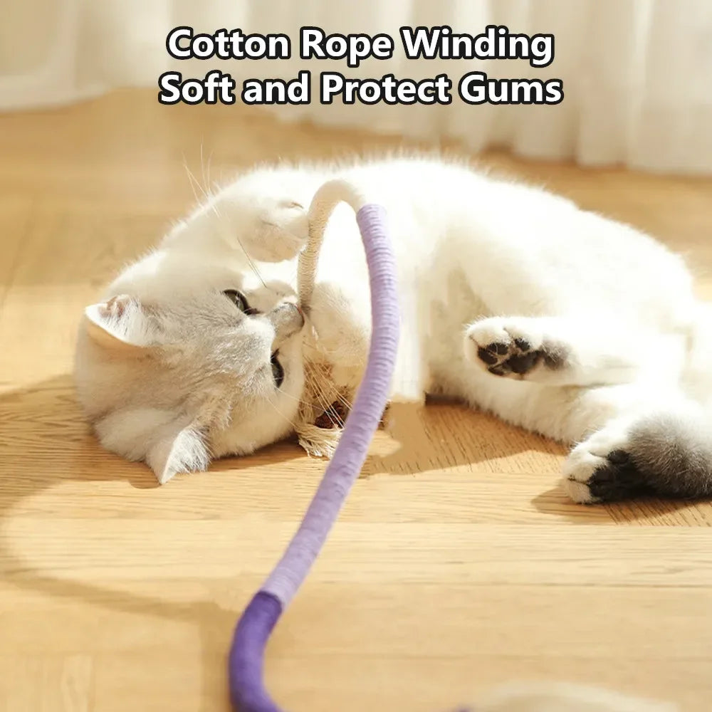 Cat Bite Rope