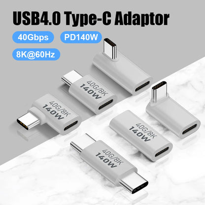 USB C Female to Male Adapter