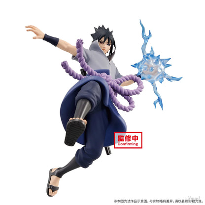 BANDAI Naruto Shippuden Anime Uchiha Sasuke Huzumaki Naruto Action Figures