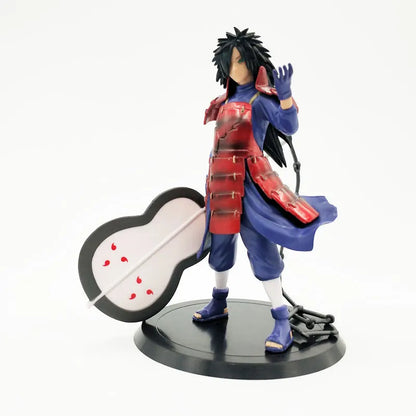 BANDAI Naruto Shippuden Anime  Hayateden Uchiha Madara Action Figure