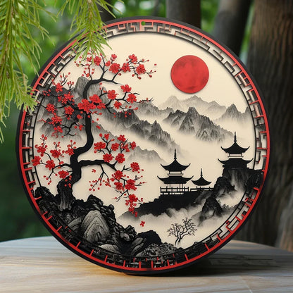 Cherry Blossom Ornament Plate