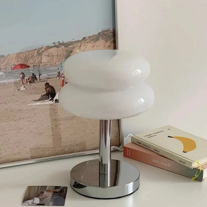 Mushroom LED Table Lamp - Touch-Dimmable Night Light