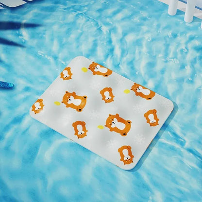 Funny Design Pet Cooling Mat