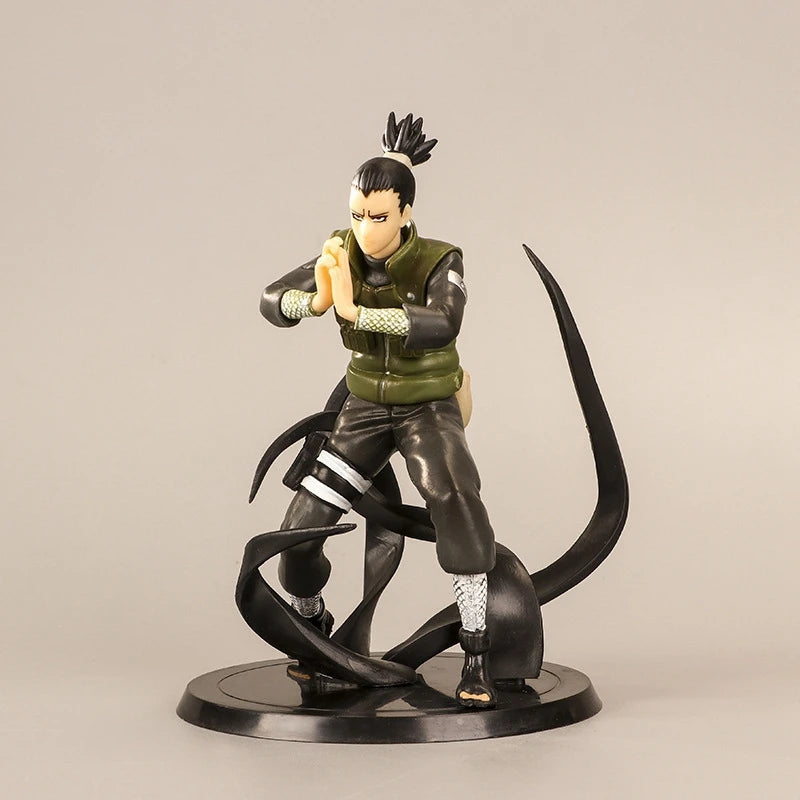 BANDAI Naruto Anime Nara Shikamaru Action Figure