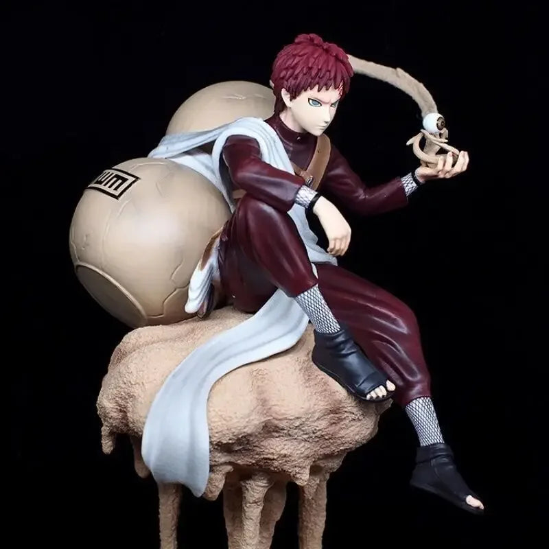 BANDAI Naruto Shippuden  Gaara Anime Action Figure  Sandstorm