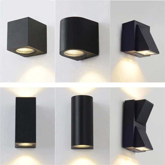 Modern Outdoor Waterproof Wall Lamp