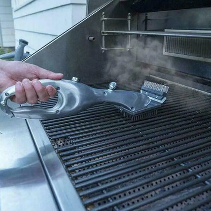 Stainless Steel BBQ Grill Cleaner Brush