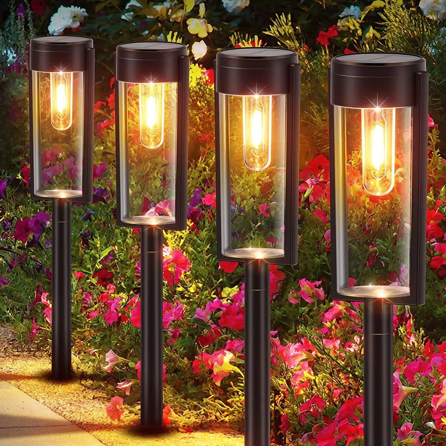 Elegant Solar Lawn Light