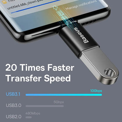 USB Adapter Type-C to USB-A | USB-A to Type-C USB 3.1