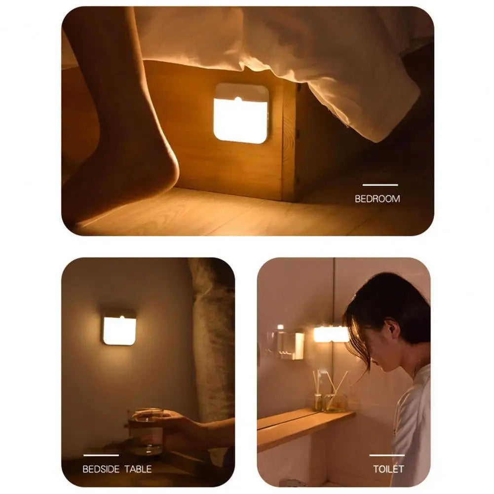 Motion Sensor Night Light – Effortless Illumination for Your Space!