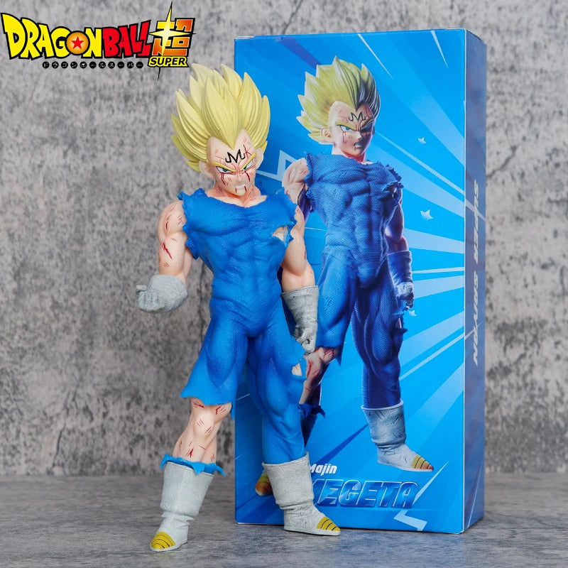 BANDAI Dragon Ball Z Anime Majin Vegeta Action Figure